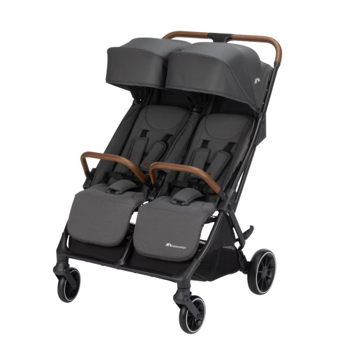 Прогулочная коляска для двойни Bebe Confort Mane Mineral Graphite